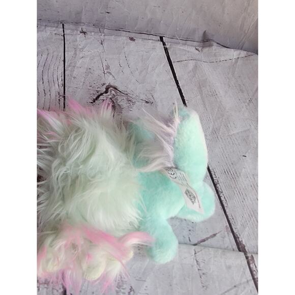 Magic Mixies Pink Teal Plastic Face Plush Toy 6 Inch 2022 - Picture 7 of 9